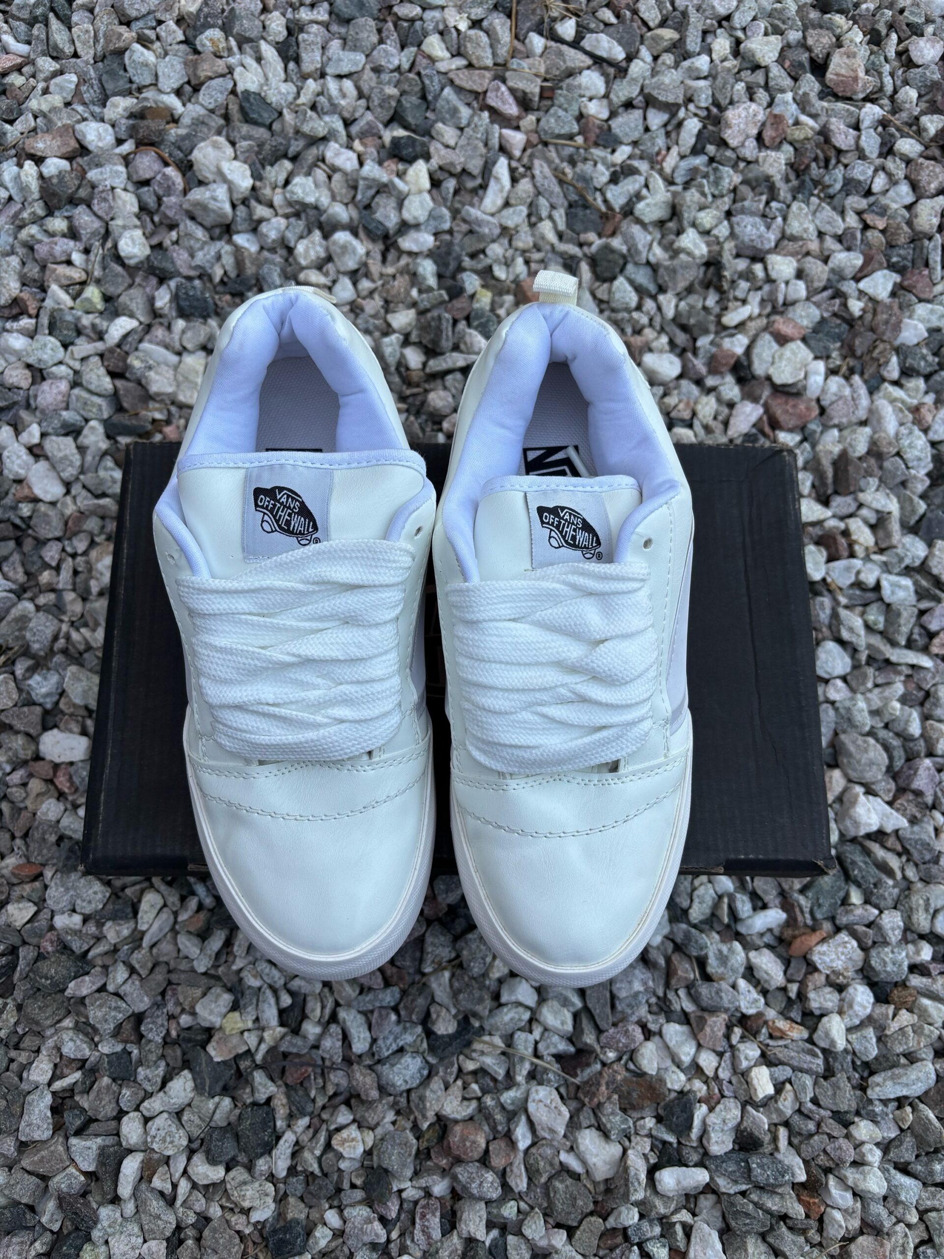 VANS KNU SKOOL BLANCAS - Imagen 3