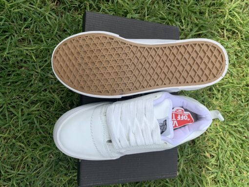 VANS KNU SKOOL BLANCAS - Imagen 2