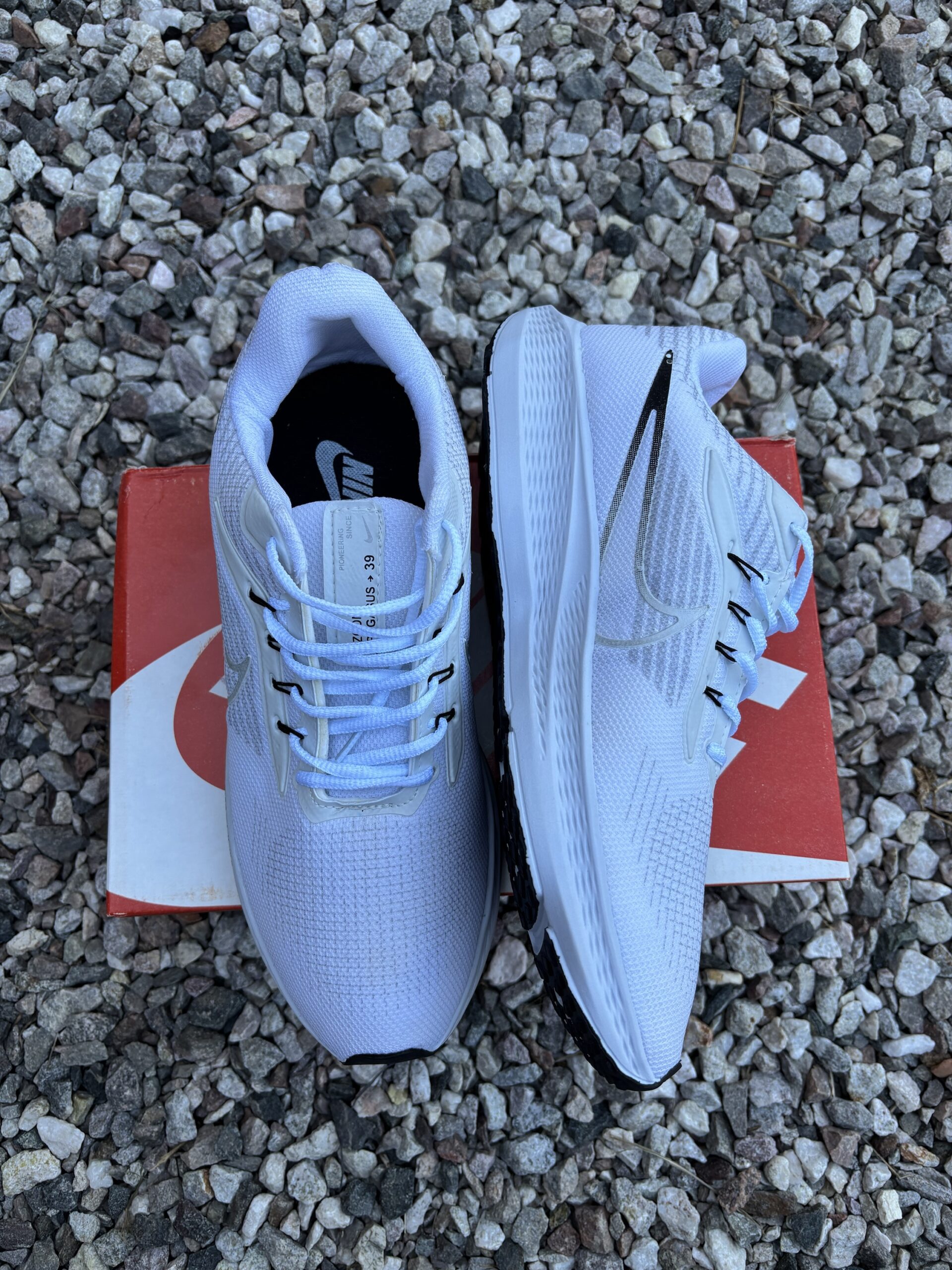 NIKE PEGASUS 39 BLANCAS - Imagen 2