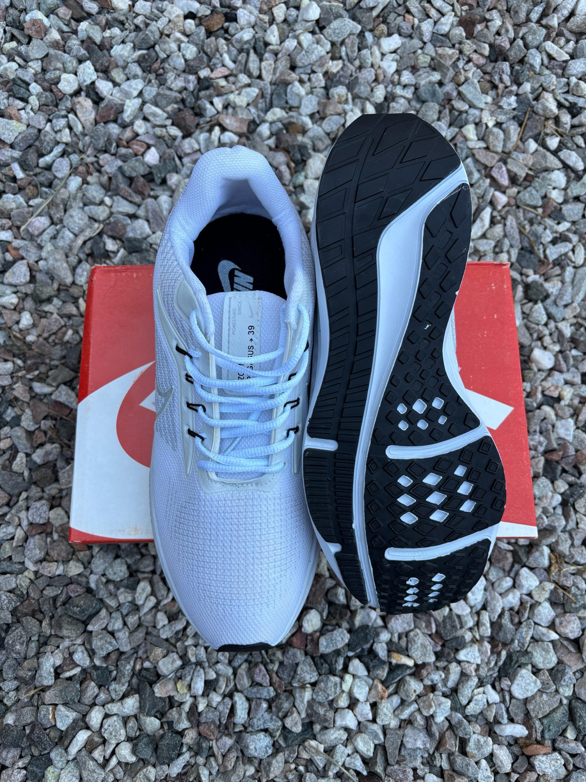 NIKE PEGASUS 39 BLANCAS - Imagen 4