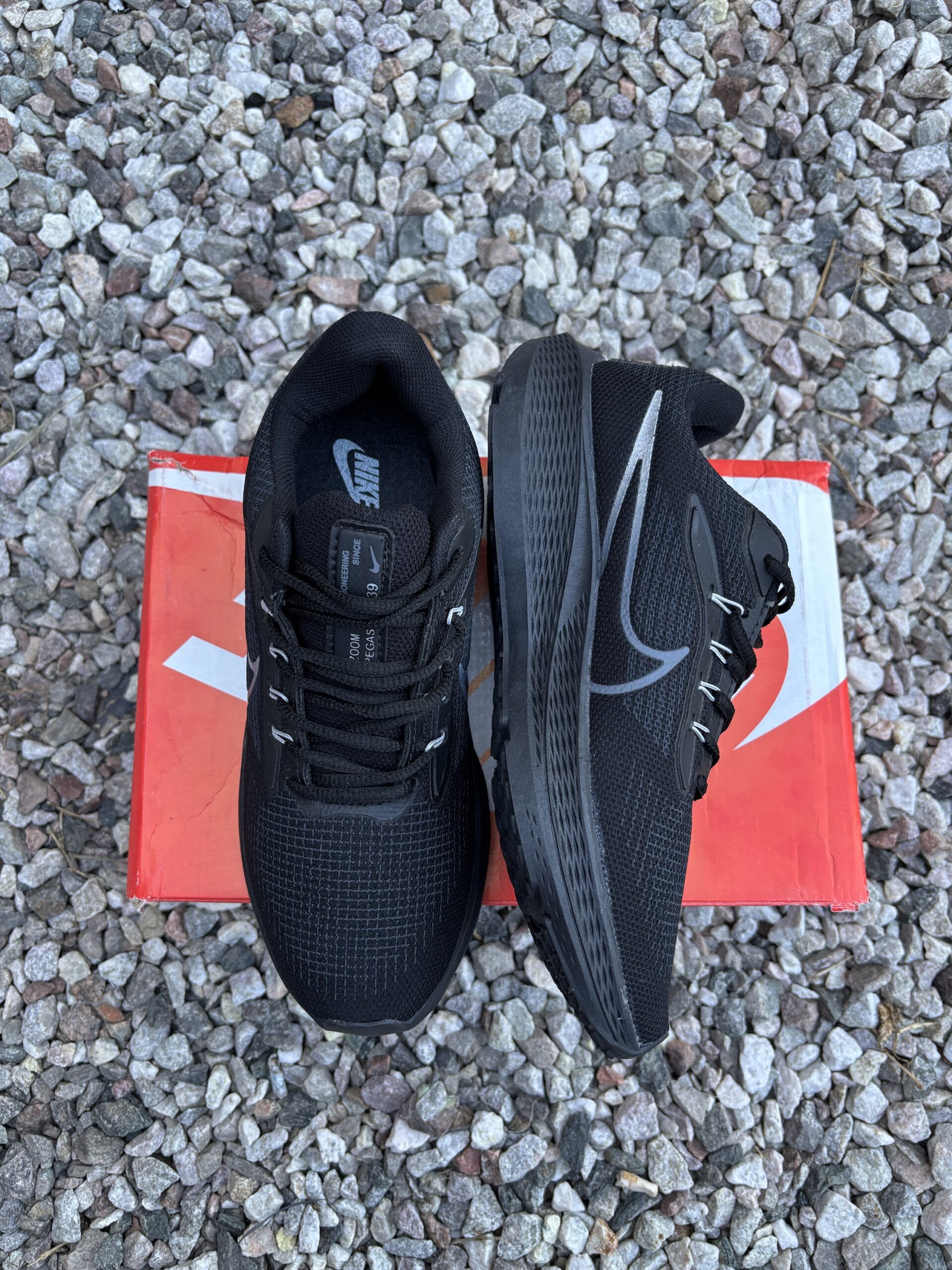 NIKE PEGASUS 39 NEGRA - Imagen 2
