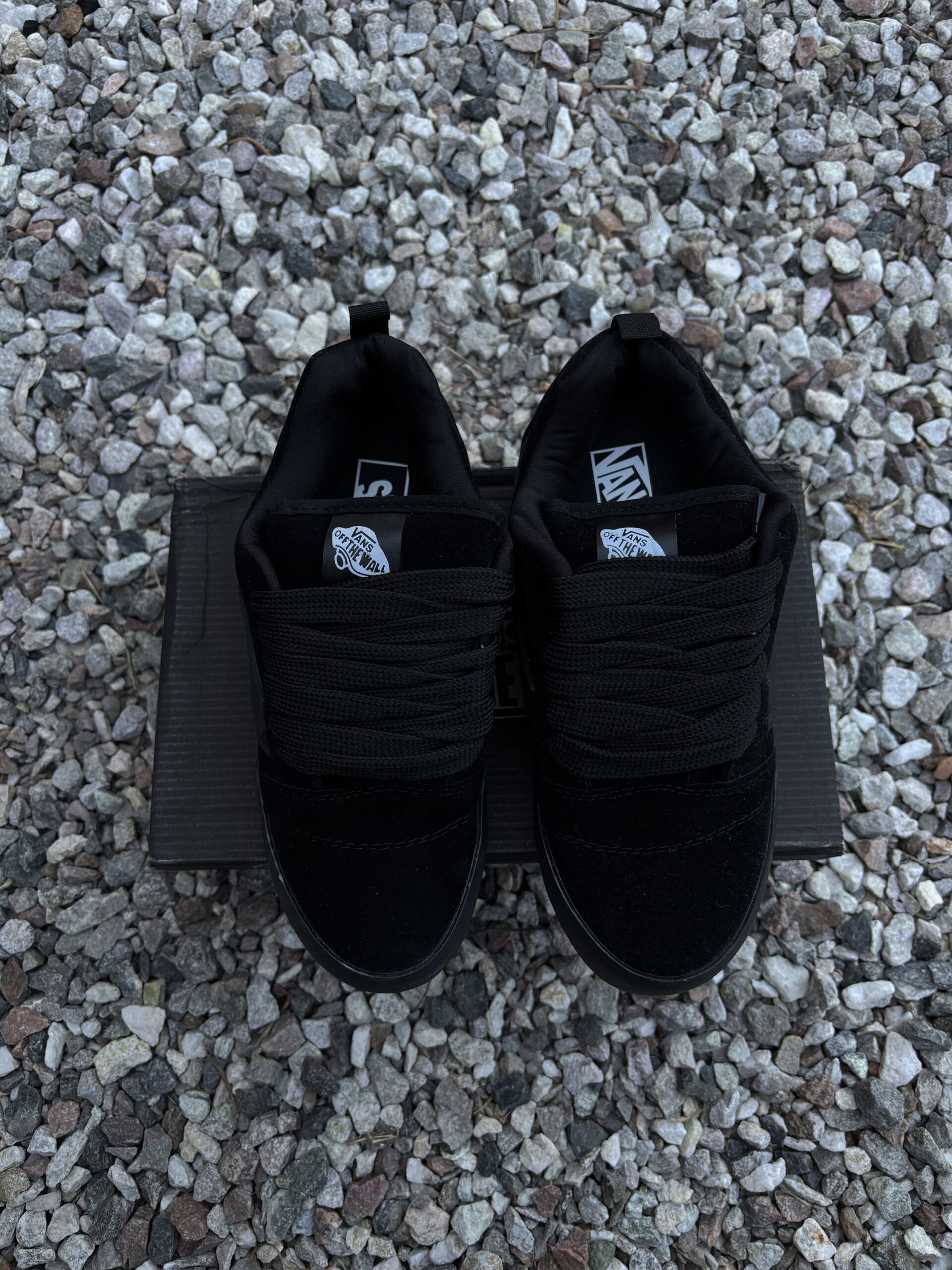 VANS KNU SKOOL BLACK - Imagen 3