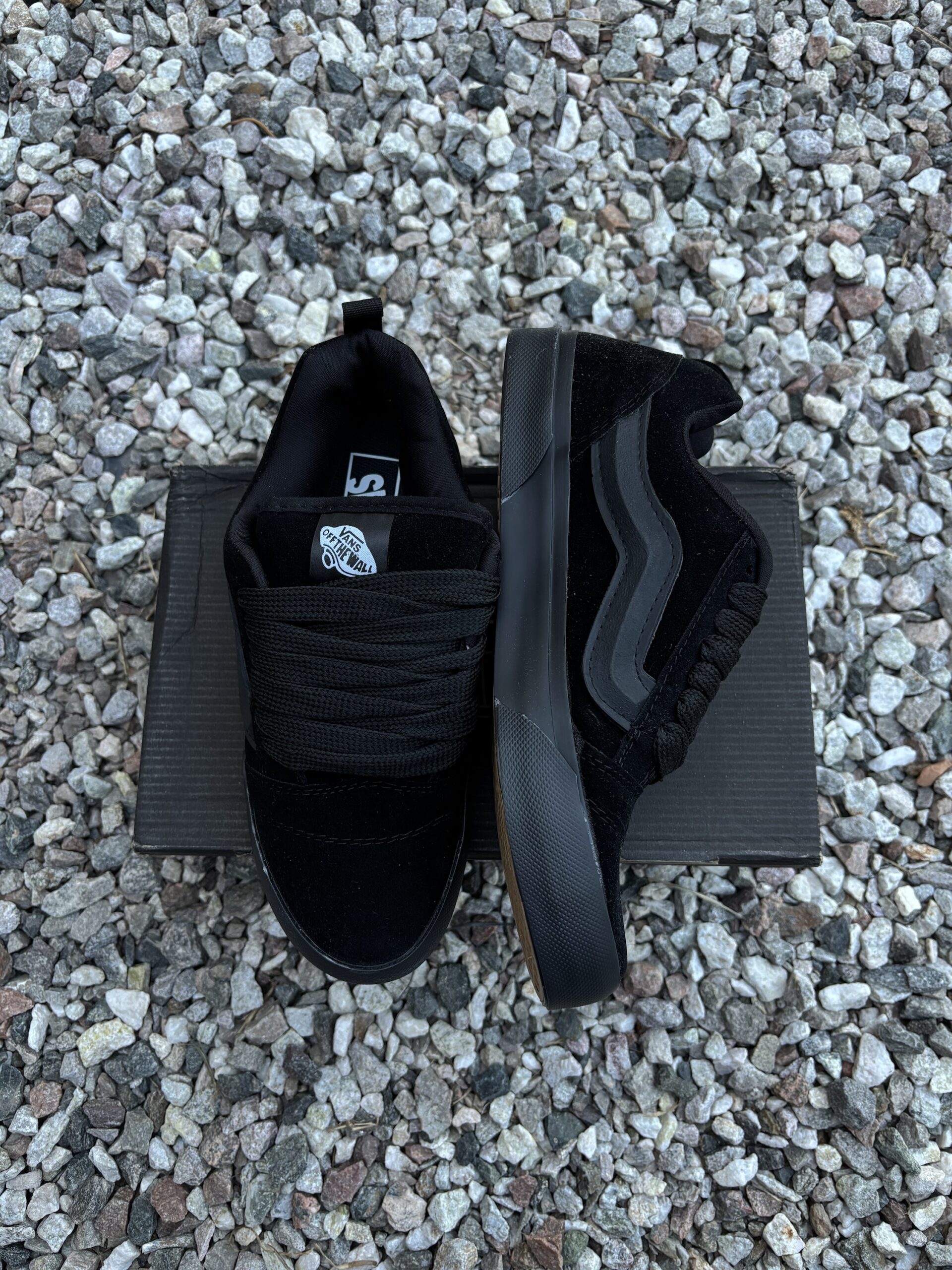 VANS KNU SKOOL BLACK - Imagen 2