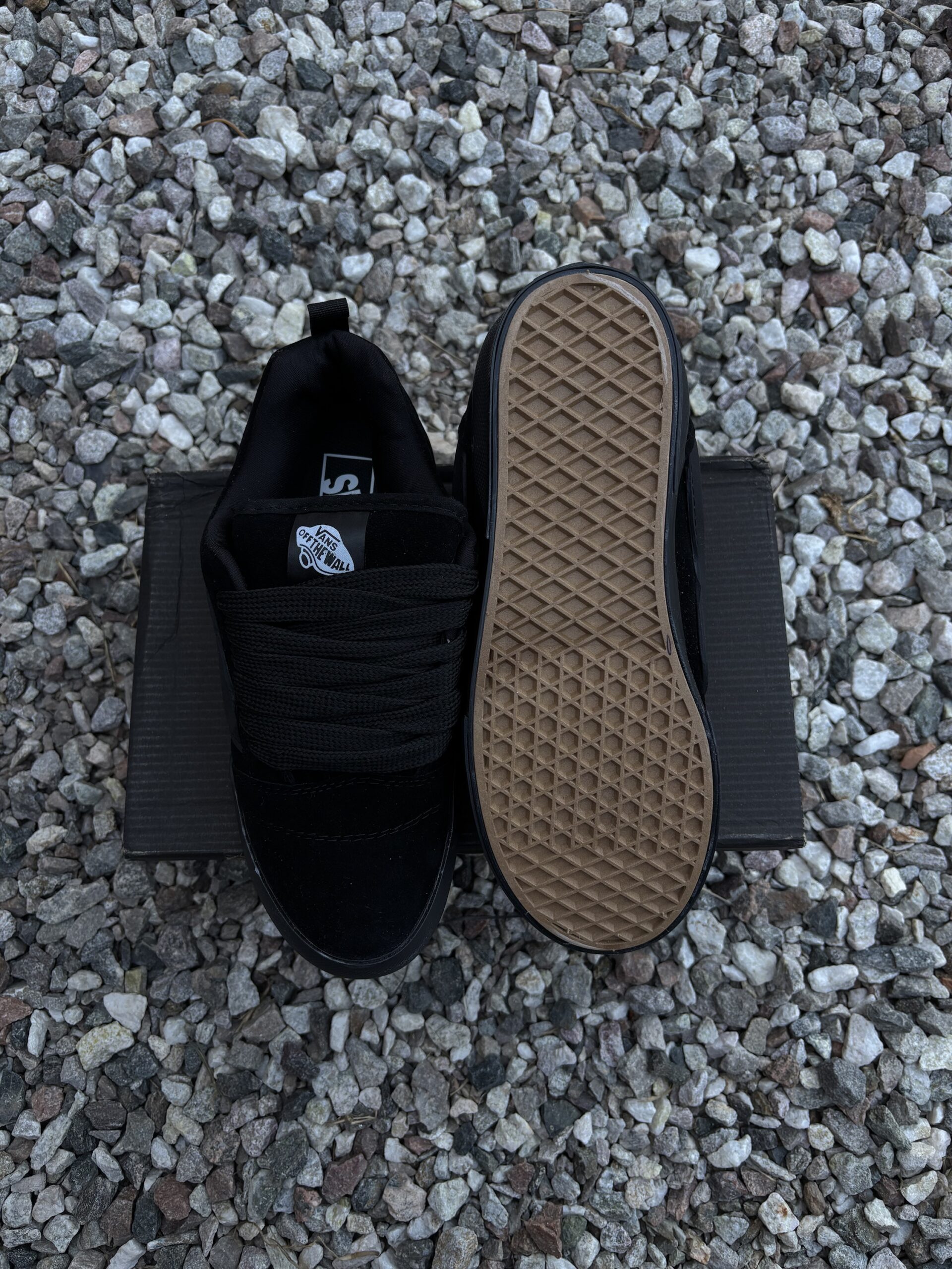 VANS KNU SKOOL BLACK - Imagen 4