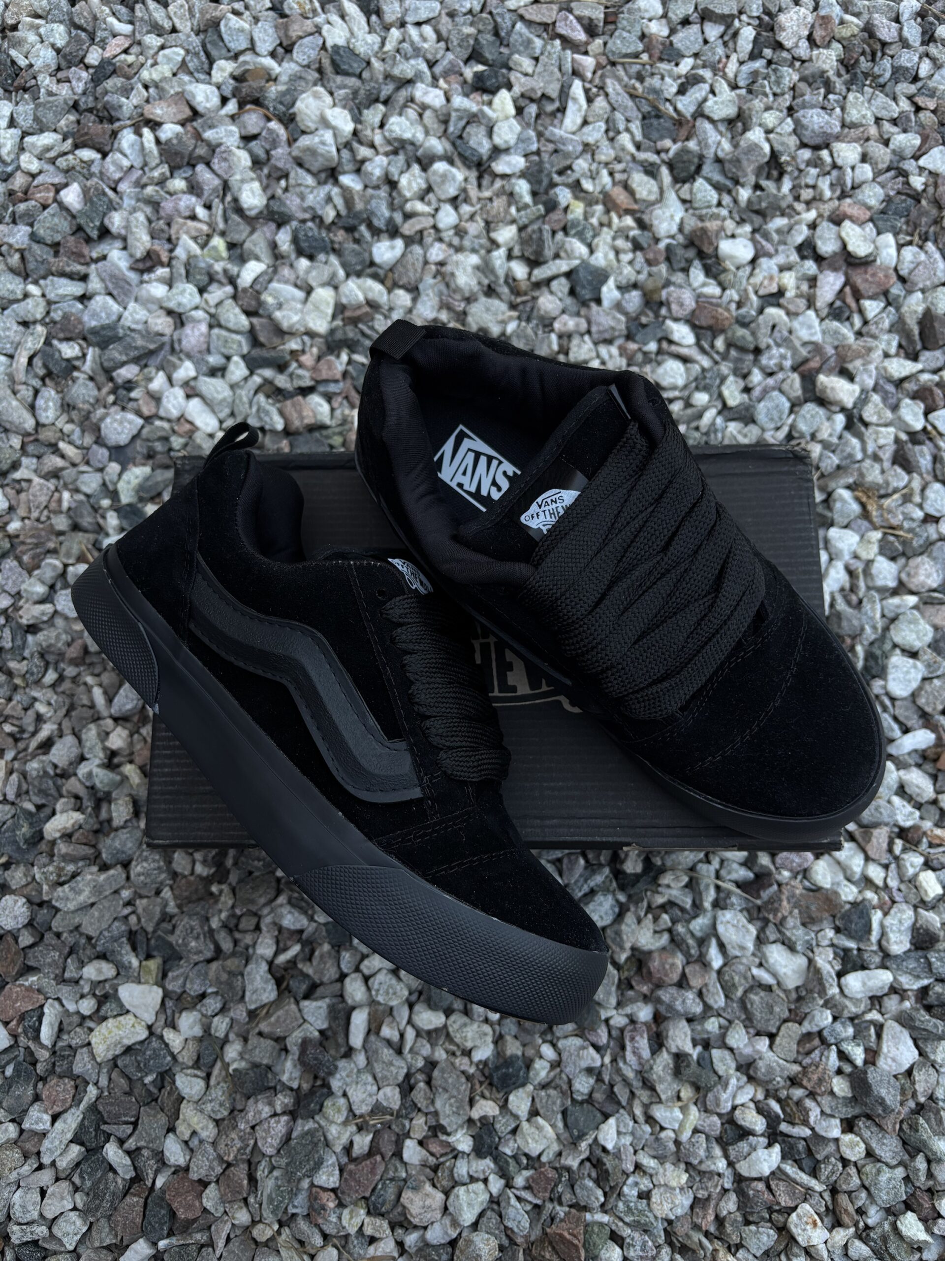 VANS KNU SKOOL BLACK