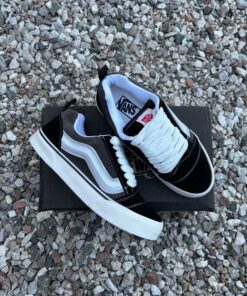 VANS KNU SKOOL GRIS/NEGRO