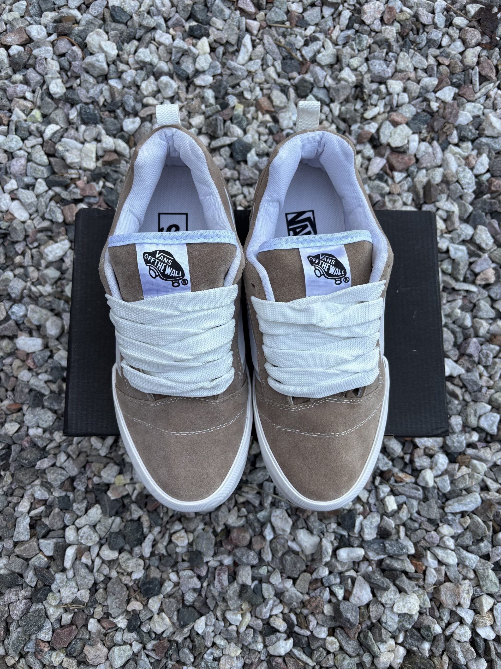 VANS KNU SKOOL BEIGE - Imagen 3