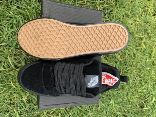 VANS KNU SKOOL BLACK - Imagen 3