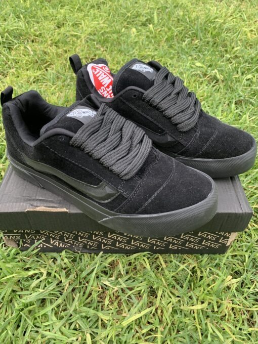 VANS KNU SKOOL BLACK - Imagen 4