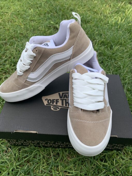 VANS KNU SKOOL BEIGE - Imagen 3
