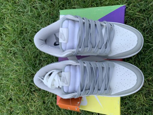 NIKE DUNK GREY FOG - Imagen 4