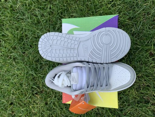 NIKE DUNK GREY FOG - Imagen 2