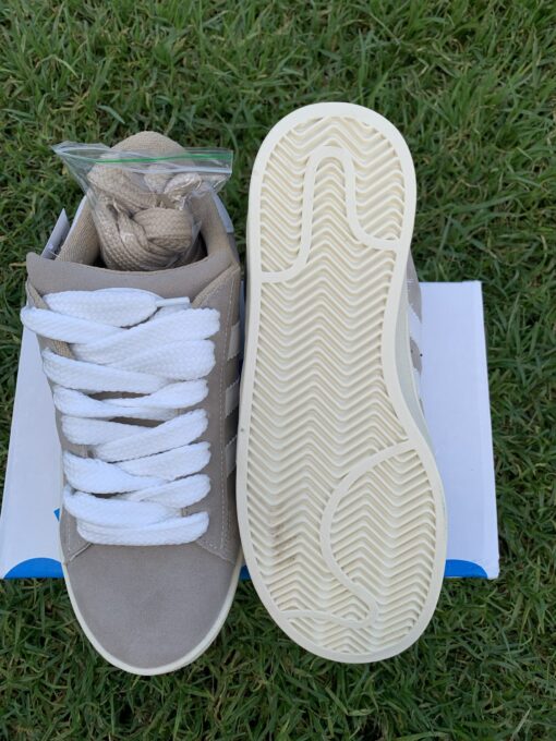 ADIDAS CAMPUS TOP BEIGE - Imagen 2