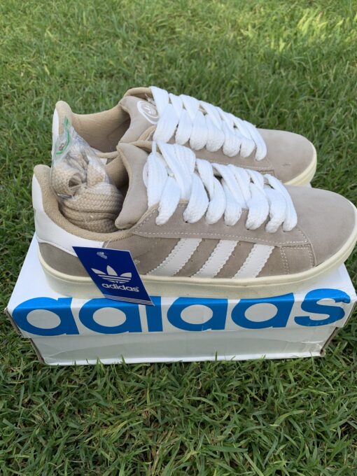 ADIDAS CAMPUS TOP BEIGE - Imagen 3