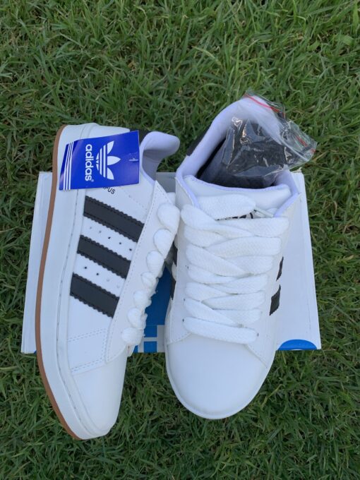 ADIDAS CAMPUS TOP BLANCAS - Imagen 2