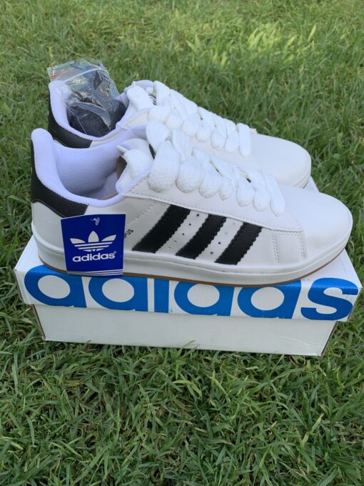 ADIDAS CAMPUS TOP BLANCAS