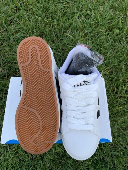 ADIDAS CAMPUS TOP BLANCAS - Imagen 3