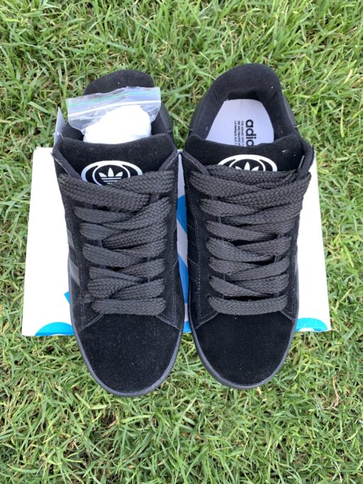 ADIDAS CAMPUS TOP BLACK - Imagen 4