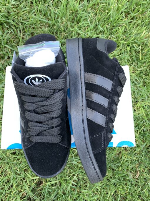 ADIDAS CAMPUS TOP BLACK