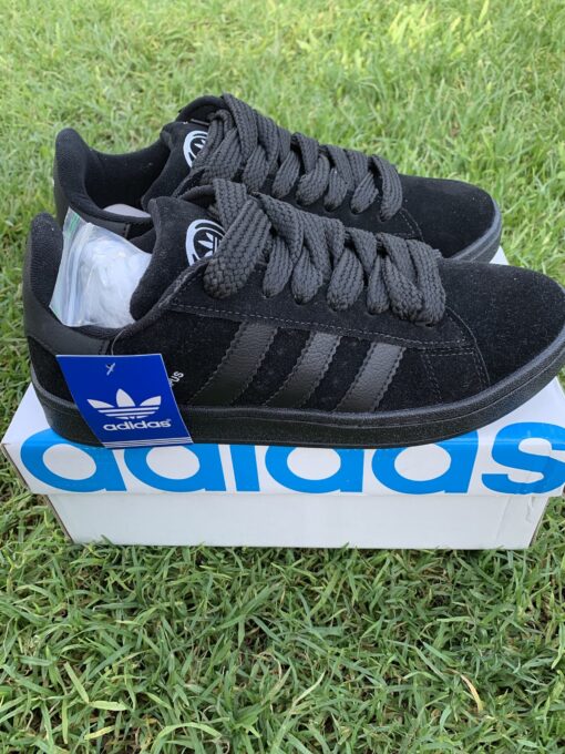 ADIDAS CAMPUS TOP BLACK - Imagen 3