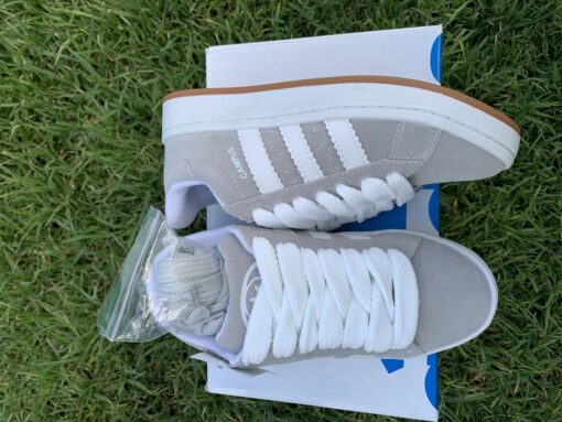 ADIDAS CAMPUS GRIS TOP - Imagen 4