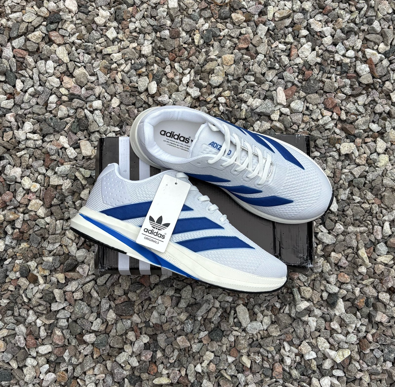 ADIZERO LIGTH BLUE - Imagen 5