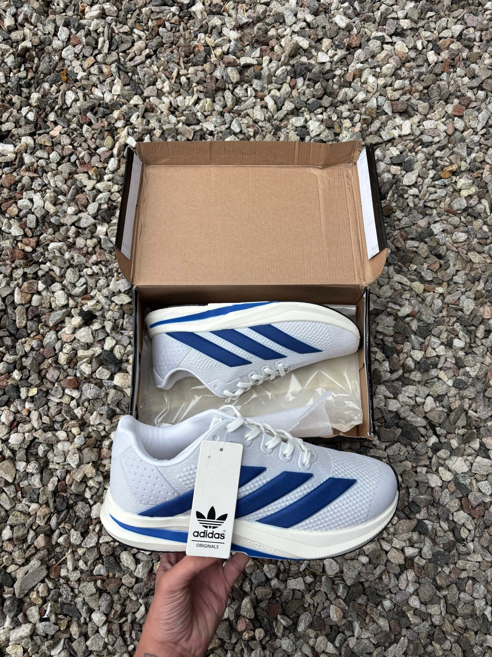 ADIZERO LIGTH BLUE