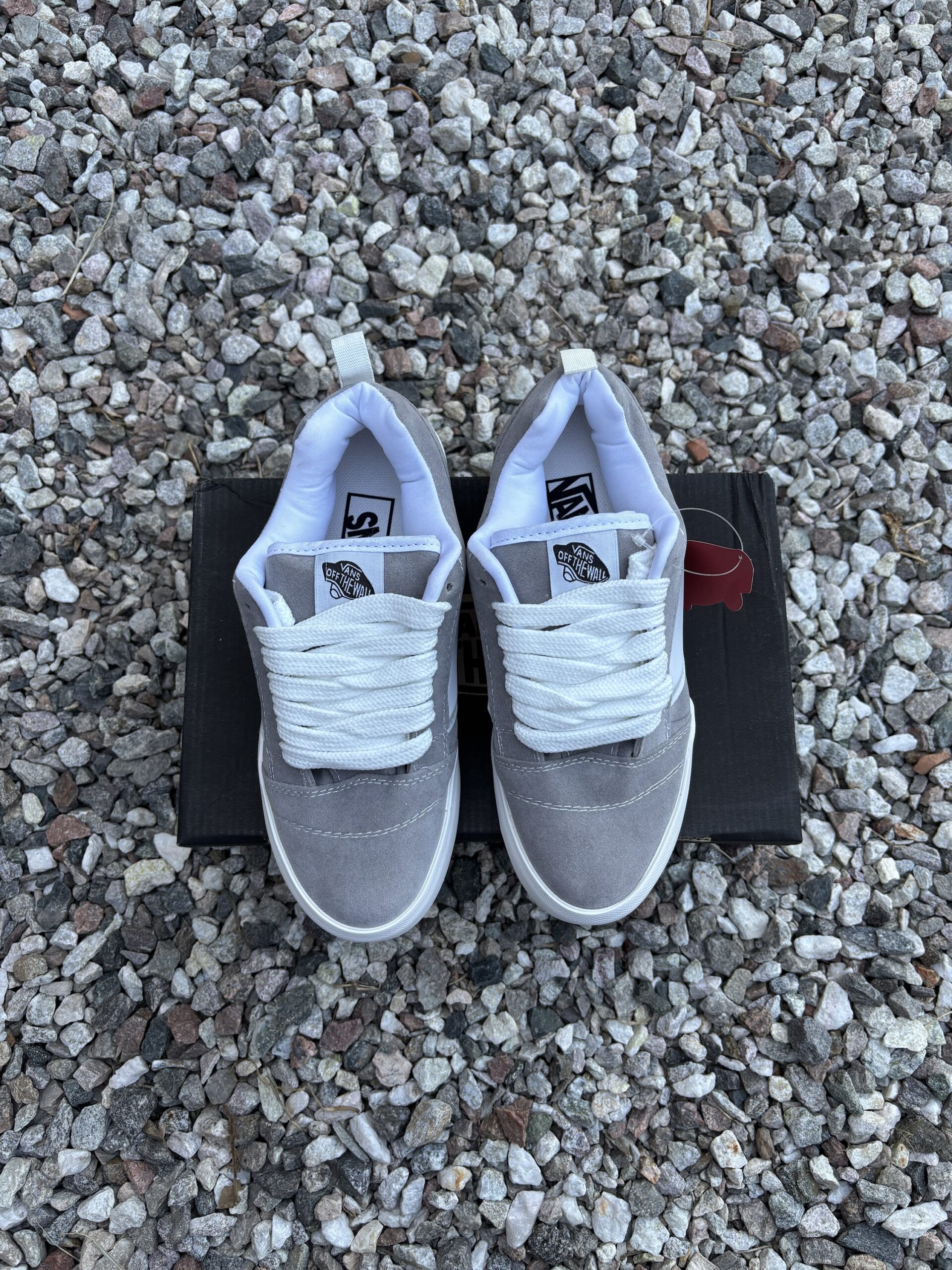 VANS KNU SKOOL GRIS - Imagen 3