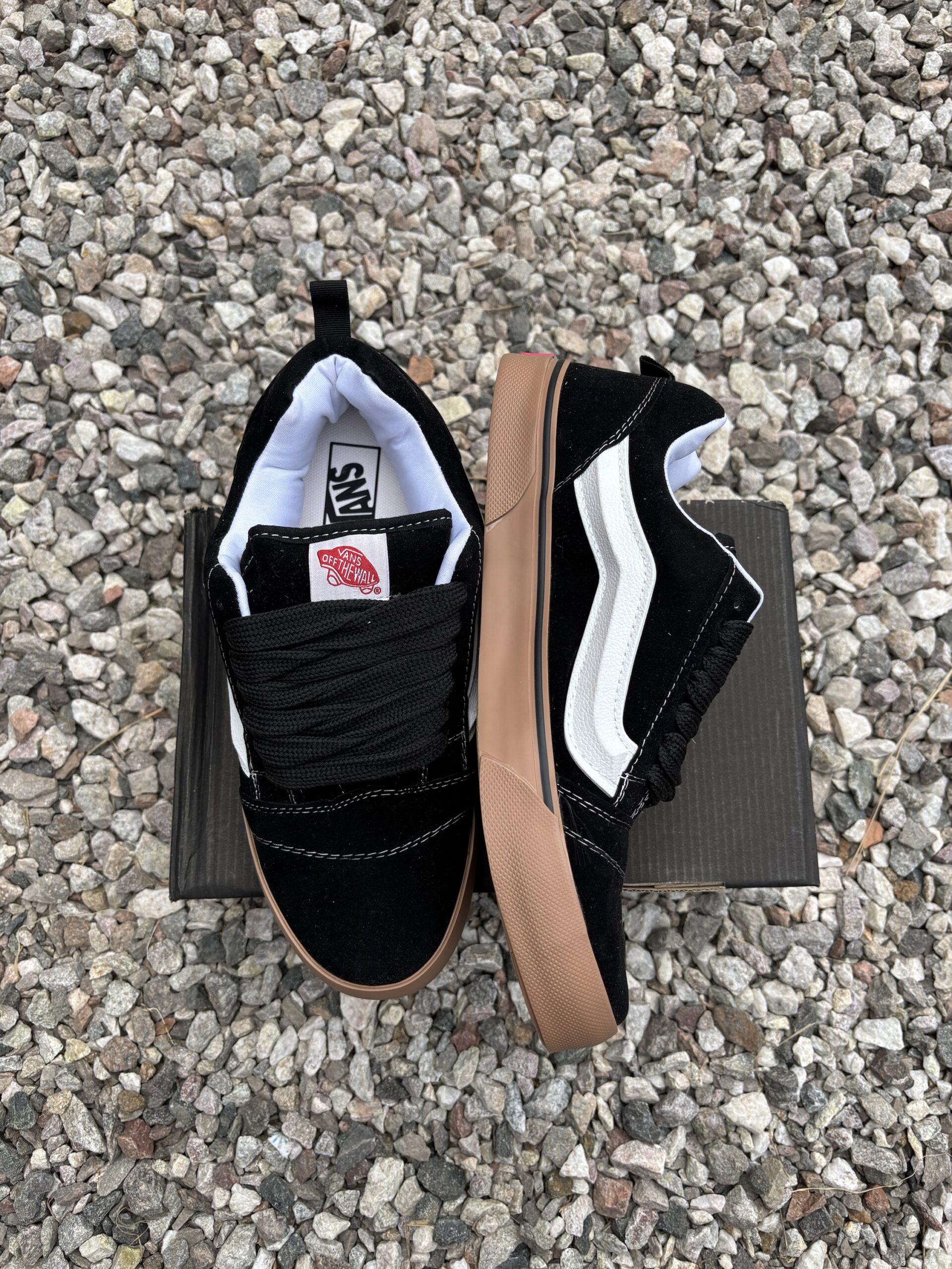 VANS KNU SKOOL CHOCOLATE - Imagen 2