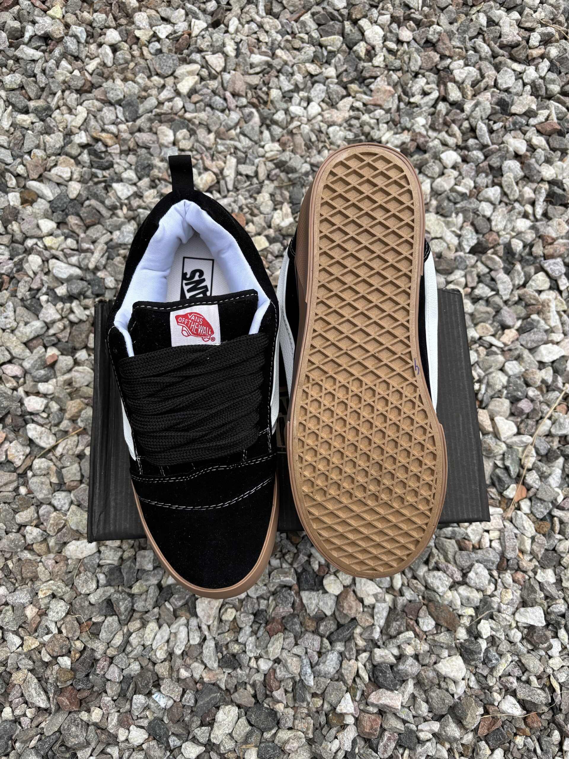 VANS KNU SKOOL CHOCOLATE - Imagen 4