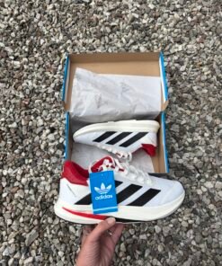 ADIZERO WHITE/RED